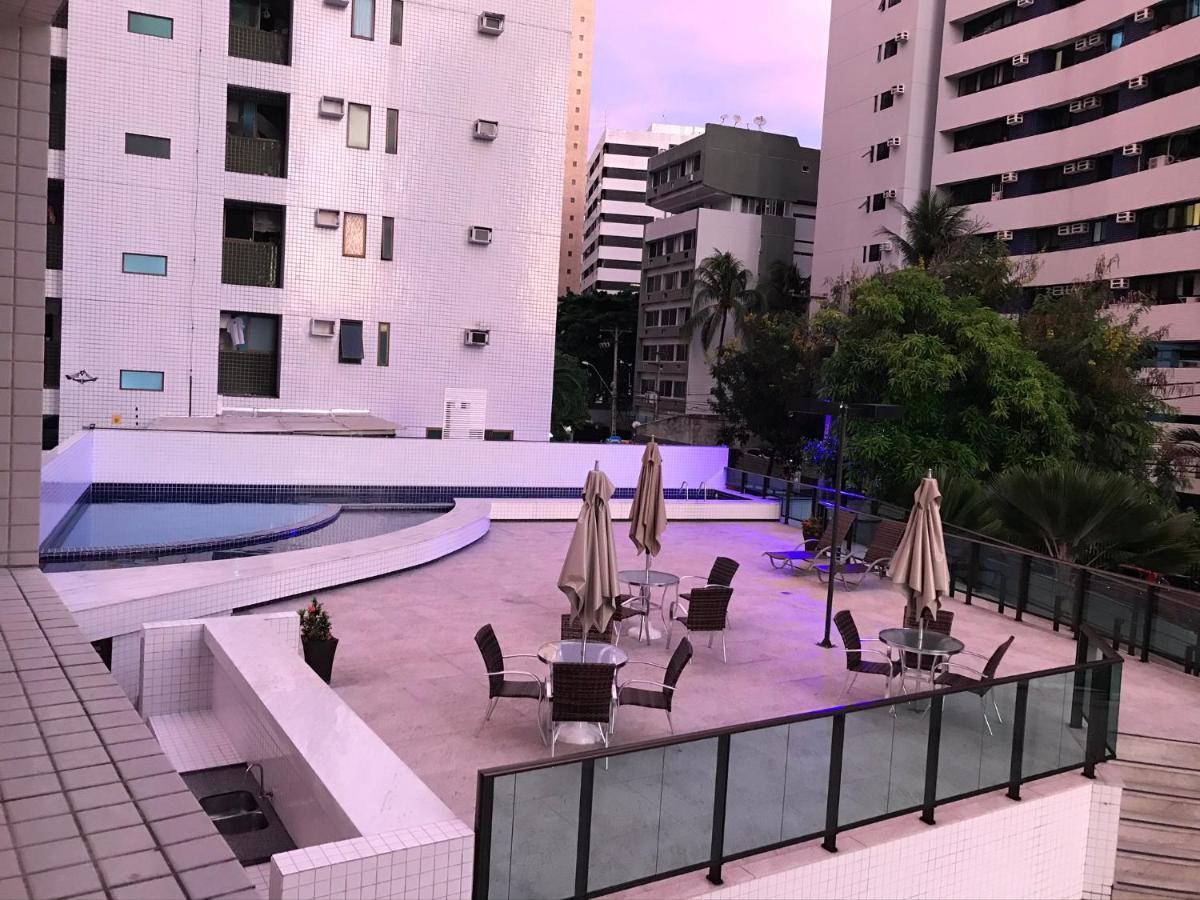 Flat Em Boa Viagem - Portomar Ap 505 Apartment Recife Exterior foto